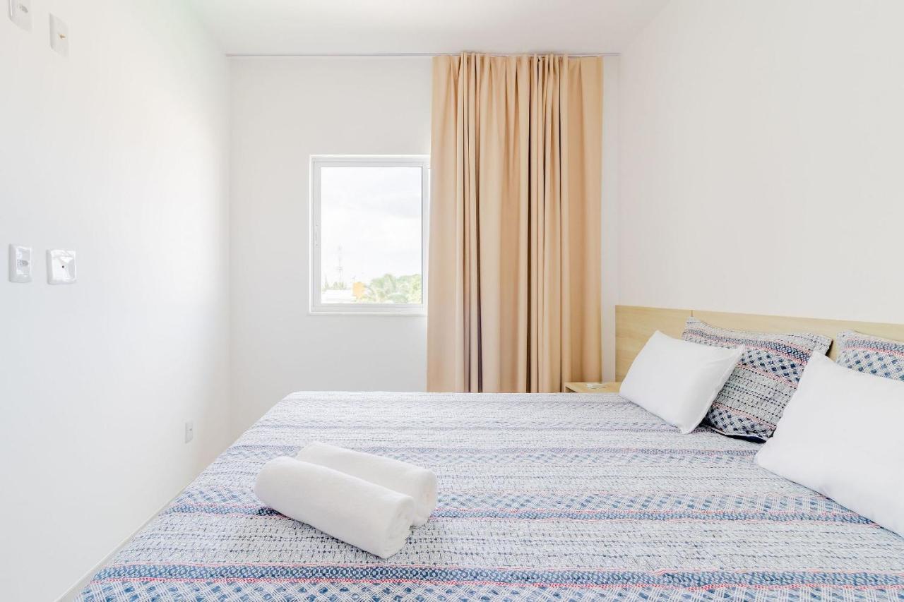 Gb67 Otimo Apartamento 2 Suites - 과라주바 외부 사진